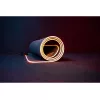 Lexip B10 – alfombrilla de ratón XL flexible con superficie suave microtexturizada e iluminación RGB – 800 x 400 x 4 mm