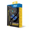 Steelplay cable HDMI 4K 2.0 High Speed Ultra HD LED 2M, 2 m, HDMI tipo A (estándar), HDMI tipo A (estándar), 3D, 18 Gbit/s, negro, azul