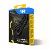 Steelplay cable Dual Play & Charge para mando - negro (PS4)