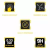 Steelplay protector de pantalla de cristal - 9H cristal templado (Switch)