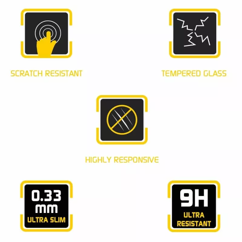 Steelplay protector de pantalla de cristal - 9H cristal templado (Switch)