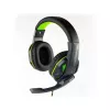 Steelplay auriculares estéreo con cable - Hp-45 - negro/verde (Xbox), con cable, gaming, 20 - 20000 Hz, 274 g, auriculares, negro, verde
