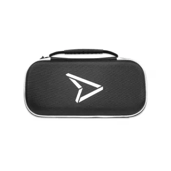 Lexip funda universal (Switch + Switch Lite), funda rígida, Nintendo, negro, Nintendo Switch, Nintendo Switch Lite, antigolpes, antirrayaduras, cremallera