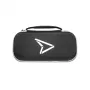 Lexip funda universal (Switch + Switch Lite), funda rígida, Nintendo, negro, Nintendo Switch, Nintendo Switch Lite, antigolpes, antirrayaduras, cremallera