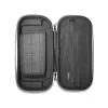 Lexip funda universal (Switch + Switch Lite), funda rígida, Nintendo, negro, Nintendo Switch, Nintendo Switch Lite, antigolpes, antirrayaduras, cremallera