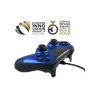 Lexip Metaltech - mando con cable - azul zafiro (multicolor), gamepad, PC, PlayStation 4, D-Pad, botón Home, botón Options, botón Share, analógico/digital, multicolor, con cable