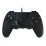 Lexip Metaltech - mando con cable - Ebony negro (Multi), gamepad, PC, PlayStation 4, D-Pad, botón Home, botón Options, botón Share, analógico/digital, multicolor, con cable