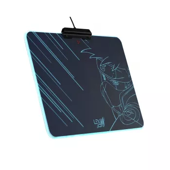 Lexip Kakashi “Kamui” Naruto Shippuden alfombrilla de ratón – con superficie rígida microtexturizada e iluminación RGB