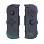 Lexip Adventure Twinpads negro (Switch), gamepad, Nintendo Switch, Nintendo Switch OLED, botón Capture, D-Pad, botón Home, analógico/digital, inalámbrico, Bluetooth