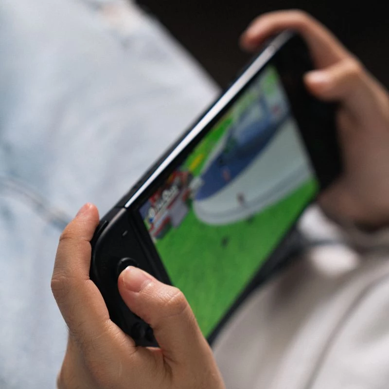 Lexip Adventure Twinpads negro (Switch), gamepad, Nintendo Switch, Nintendo Switch OLED, botón Capture, D-Pad, botón Home, analógico/digital, inalámbrico, Bluetooth