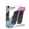 Lexip Adventure Twinpads negro (Switch), gamepad, Nintendo Switch, Nintendo Switch OLED, botón Capture, D-Pad, botón Home, analógico/digital, inalámbrico, Bluetooth