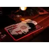 Lexip X Ubisoft - Assassin's Creed - Shadows alfombrilla de ratón, negro, dorado, rojo, blanco, imagen, alimentación USB, alfombrilla gaming
