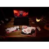 Lexip X Ubisoft - Assassin's Creed - Shadows alfombrilla de ratón, negro, dorado, rojo, blanco, imagen, alimentación USB, alfombrilla gaming