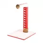 Lexip X Ubisoft - Assassin's Creed - Shadows soporte para auriculares, soporte para auriculares, dorado, rojo, blanco