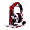 Lexip X Ubisoft - Assassin's Creed - Shadows soporte para auriculares, soporte para auriculares, dorado, rojo, blanco
