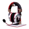 Lexip X Ubisoft - Assassin's Creed - Shadows soporte para auriculares, soporte para auriculares, dorado, rojo, blanco