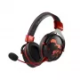 Lexip HBO Game of Thrones auriculares con cable e inalámbricos diadema gaming Bluetooth negro, rojo