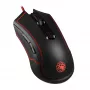 Lexip HBO Game of Thrones - Targaryen ratón gaming ambidiestro RF inalámbrico + USB Type-C óptico 4800 DPI