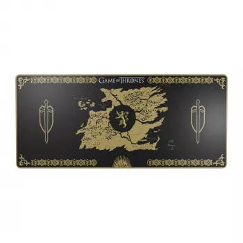 Lexip HBO Game of Thrones - Lannister Edition alfombrilla gaming negro, amarillo