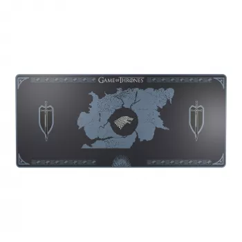Lexip HBO Game of Thrones – Stark Edition alfombrilla gaming negro, azul, blanco