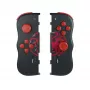 Mando Bluetooth Lexip HBO Game of Thrones Targaryen negro, rojo Nintendo Switch, Nintendo Switch OLED