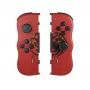 Mando Bluetooth Lexip HBO Game of Thrones Targaryen negro, rojo Nintendo Switch, Nintendo Switch OLED