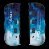 Lexip X CRUNCHYROLL - SUNG JIN-WOO TWIN PADS WL, mando, Nintendo Switch 2, cruceta, teclas de dirección, analógico/digital, inalámbrico, azul, blanco