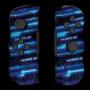 Lexip X CRUNCHYROLL - LEVEL UP WL TWIN PADS, mando, Nintendo Switch 2, D-pad, teclas de dirección, analógico/digital, inalámbrico, negro, azul