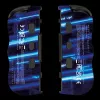 Lexip X CRUNCHYROLL - LEVEL UP WL TWIN PADS, mando, Nintendo Switch 2, D-pad, teclas de dirección, analógico/digital, inalámbrico, negro, azul