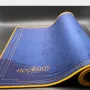 Alfombrilla de ratón Lexip Premium XXL Ancient Magic - Hogwarts Legacy, azul, dorado, monocromático, neopreno, base antideslizante, alfombrilla gaming
