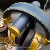Soporte para auriculares Lexip Assassin's Creed Shadows - X Ubisoft, soporte para auriculares, azul, dorado