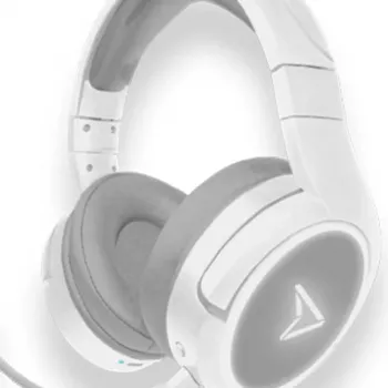 Auriculares Bluetooth Steelplay Impulse White (Multi), Con cable e inalámbricos, Gaming, 20 - 20000 Hz, 305 g, Auriculares, Gris claro, Blanco