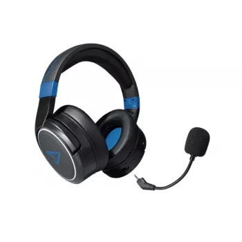 Auriculares Lexip Metaltech – inalámbricos, baja latencia, 32 h de autonomía – azul cobalto
