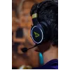 Auriculares Lexip Metaltech – inalámbricos con baja latencia, 32 h de autonomía – Radiance Gold