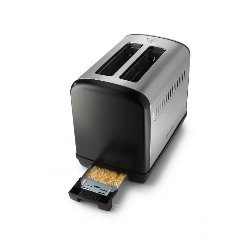 Gorenje T1100CLBK 6 2 rebanadas 1100 W negro