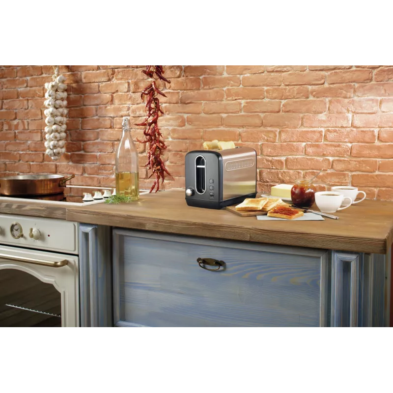 Gorenje T1100CLBK 6 2 rebanadas 1100 W negro