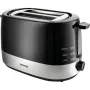 Gorenje T850BK 7 2 rebanada(s) 850 W negro, plateado