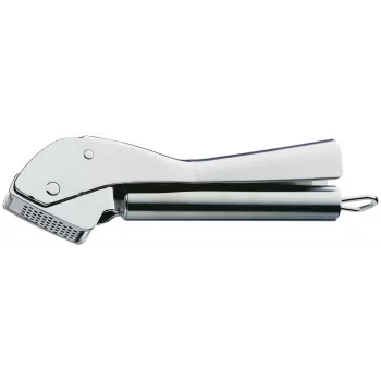 WMF PROFI PLUS prensaajos, prensaajos con mango, acero inoxidable, acero inoxidable, acero inoxidable, anilla para colgar, 175 mm