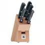WMF 18.7469.9990 juego de cubiertos de cocina 6 piezas set con bloque de cuchillos
