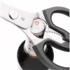 WMF tijeras de cocina, negro, acero inoxidable