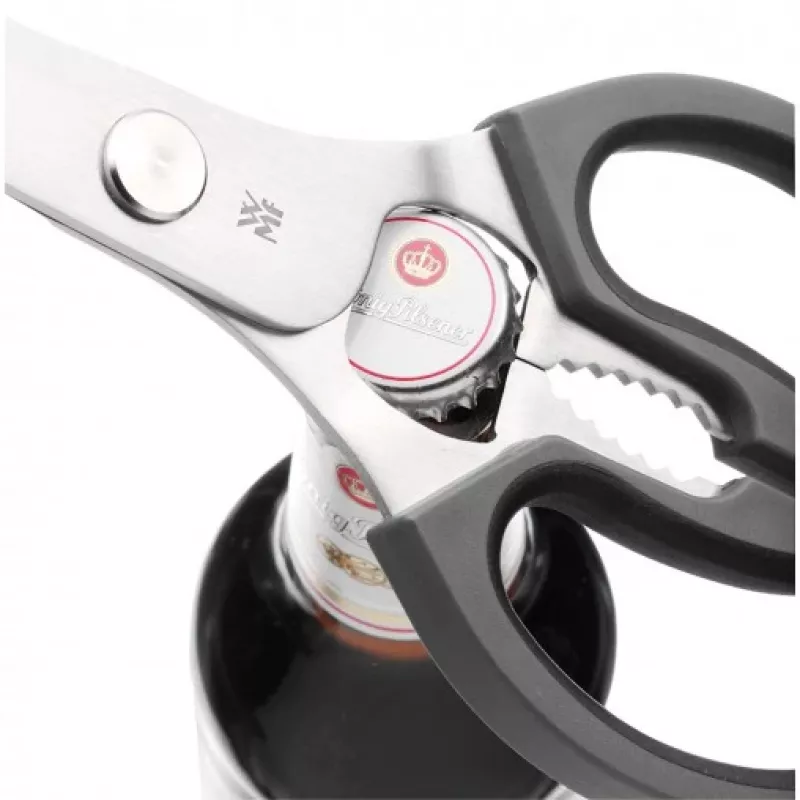 WMF tijeras de cocina, negro, acero inoxidable