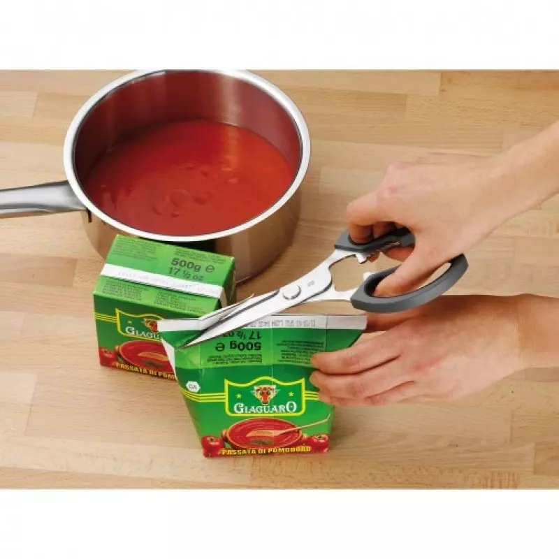 WMF tijeras de cocina, negro, acero inoxidable
