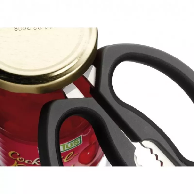 WMF tijeras de cocina, negro, acero inoxidable