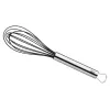 WMF varillas globo 25 cm Profi Plus, negro, acero inoxidable, silicona, acero inoxidable, 250 mm