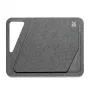 WMF tabla de cortar de cocina 45x30 cm plástico gris