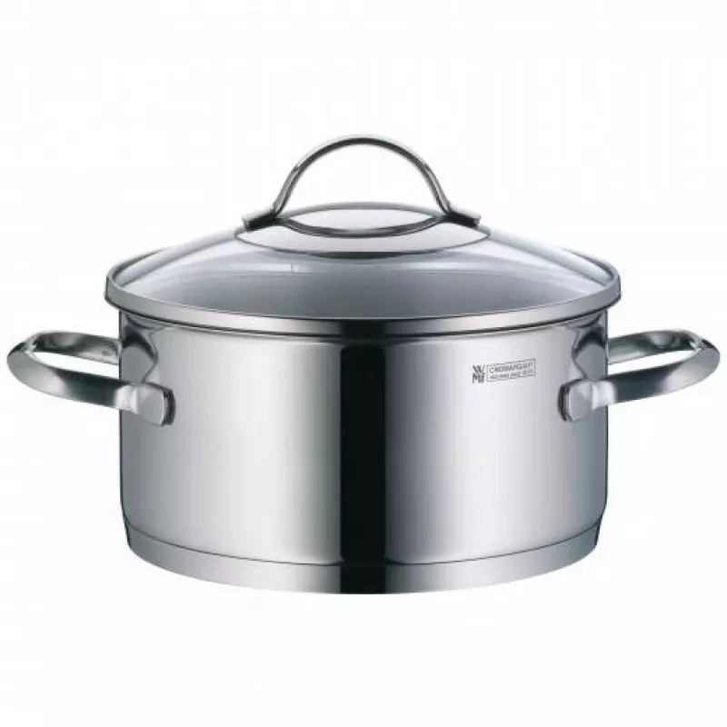WMF Provence Plus set de ollas 4 piezas, acero inoxidable