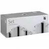 WMF Provence Plus set de ollas 4 piezas, acero inoxidable