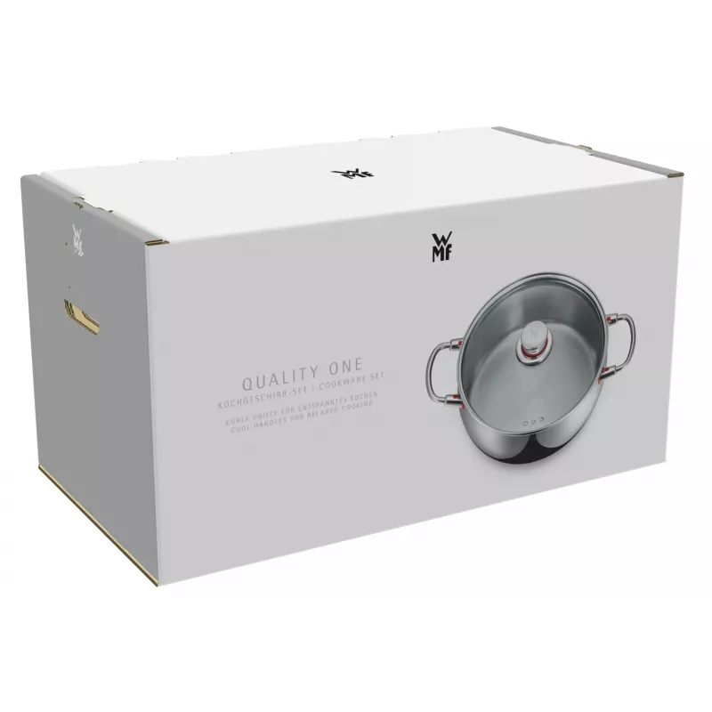 WMF Quality One 07.7406.6380 set de ollas