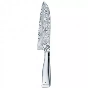 WMF cuchillo santoku Grand Class Damasteel, cuchillo de cocina, damasco