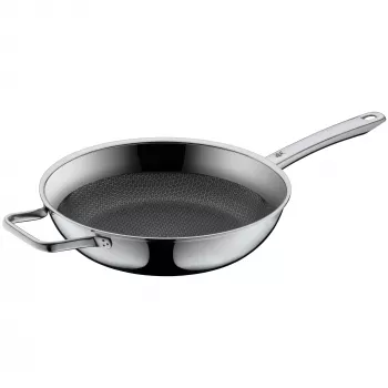 WMF 1756486411 negro, acero inoxidable aluminio, acero inoxidable